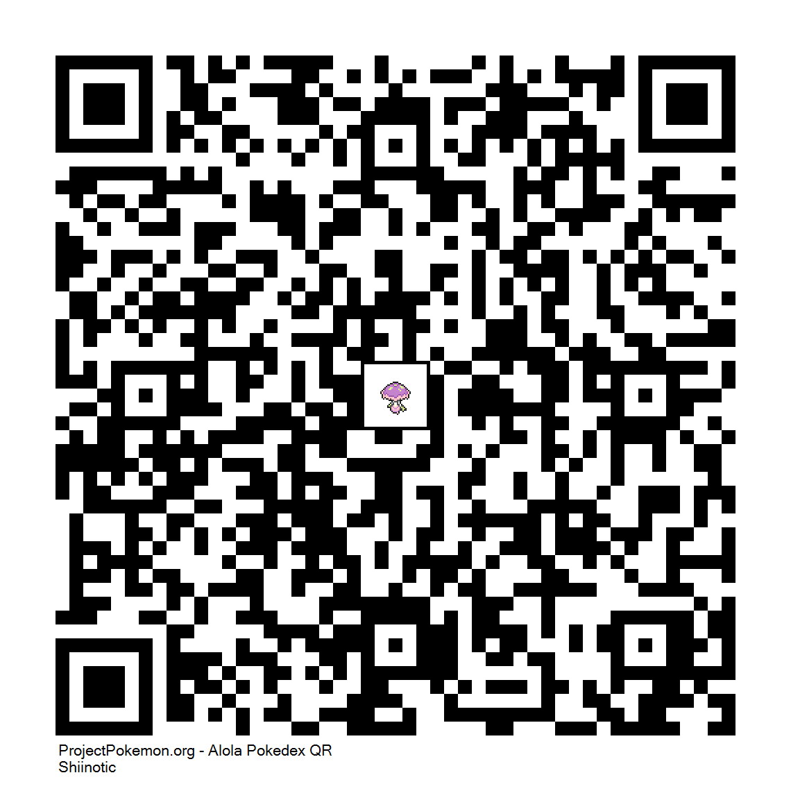 Cdigo QR de Shiinotic